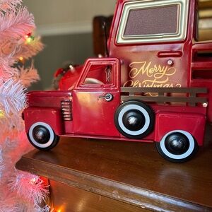❤️Vintage Red Truck Christmas
Wall Decor‼️FINAL SALE